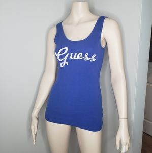 Guess tank